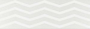 Argenta Chalk Настенная керамическая плитка Saw White 40x120 глазурованный матовый фото