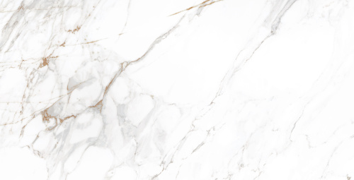 QUA Granite Calacatta Goldie 120x60 бежевый полированная