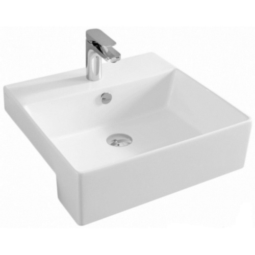 Artceram QUADRO Раковина 50x48 см, 1 отв,, цвет: белый