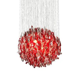 Подвесная люстра DeLight Collection GK702R red фото