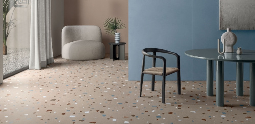 Керамогранит NU10BA Nuances Cielo SQ 120х60 фото 2