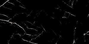 Керамогранит Colortile Marquina Nero High Gloss 60x120 фото