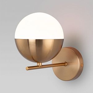 Бра Eurosvet 70129/1 латунь фото