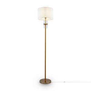 Напольный светильник (торшер) Freya FR5186FL-01BS фото