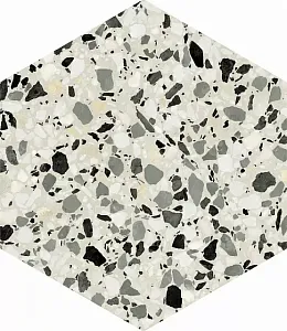 DNA Керамогранит 123382 Terrazzo Grey 32x36.8 фото