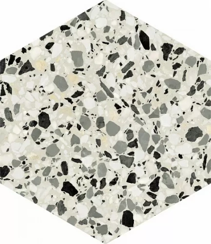 DNA Керамогранит 123382 Terrazzo Grey 32x36.8