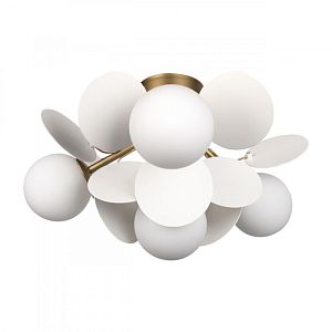 Накладная люстра LOFT IT 10008/4C White фото