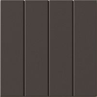 Керамогранит WOW Raster 131375 Line M Basalt 15х15 фото