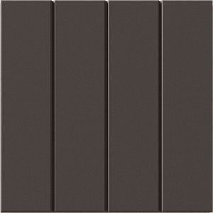 Керамогранит WOW Raster 131375 Line M Basalt 15х15 фото