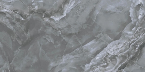 Керамогранит Kutahya Seramik Marea Dark Grey Rectified Parlak Nano 60x120