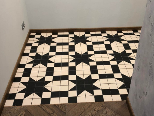 Плитка Metlaha Palazzo Стелла 30х30 фото 2