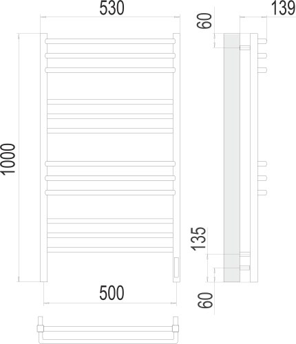 Соренто П12 500х1000 электро фото 2
