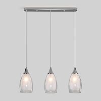 Подвесной светильник Eurosvet 50285/3 хром фото