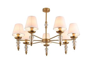 Люстра на штанге Freya FR1009CL-07BS фото