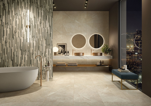 Керамогранит 610010002335 Metropolis Desert Beige Nat Rett 80x80 фото 2