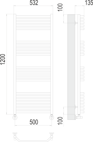 Виктория П22 500х1200 фото 2