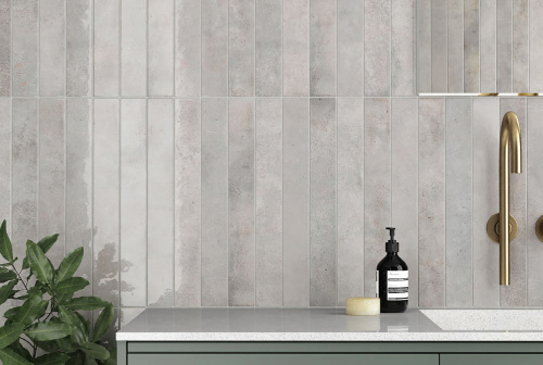 Керамическая плитка Equipe Verticale 31926 Dim Gray 5x40 фото 2