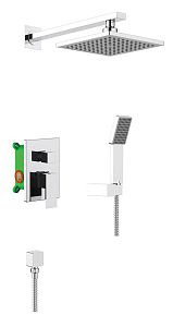 Душевая система встроенная Timo Selene SX-2069/00SM (1113) хром фото
