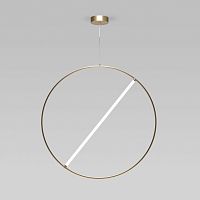 Подвесной светильник Eurosvet 90283/1 бронза фото