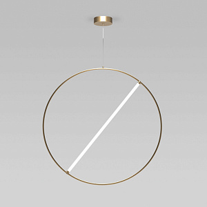 Подвесной светильник Eurosvet 90283/1 бронза фото