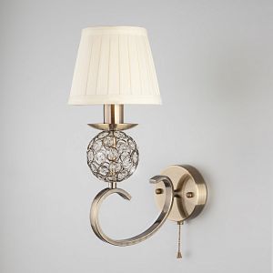 Бра Eurosvet 60089/1 античная бронза фото