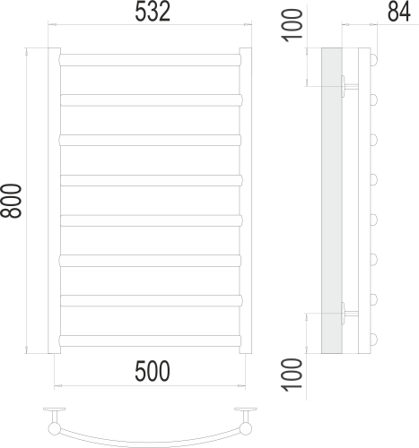 Атланта+ П8 500х800 фото 2