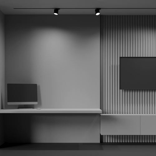 Трековый светильник Maytoni Technical TR007-1-12W4K-B фото 5