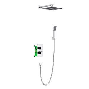 Душевая система встроенная с термостатом Timo Petruma SX-5059/00SM хром фото