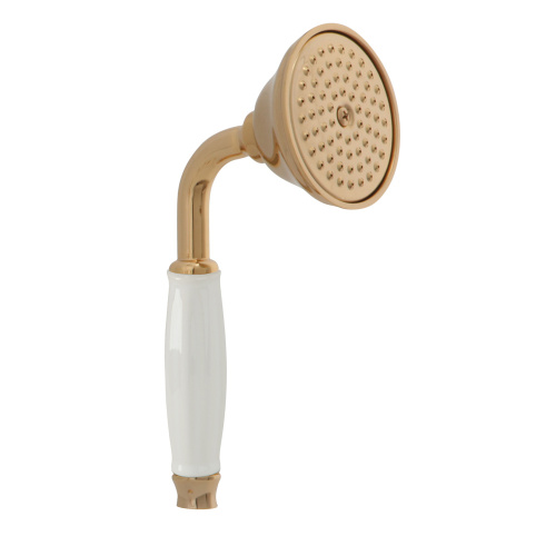 Ручной душ Migliore Olivia, белый/золото 19017