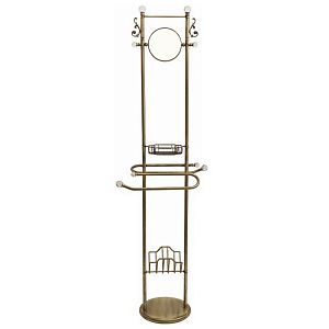 Стойка Migliore Cristalia высокая H175 см, бронза/Swarovski 16785 фото