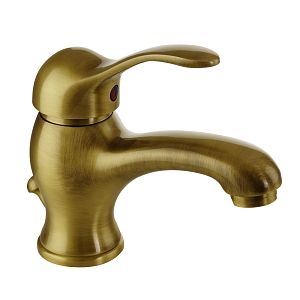 Смеситель для раковины Migliore Grazia монокомандный, бронза 29689 фото