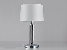 Настольная лампа Newport 4401/T chrome без абажура фото