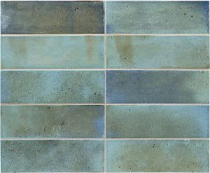 Керамическая плитка Equipe Hanoi 30037 Sky Blue 6.5x20 фото