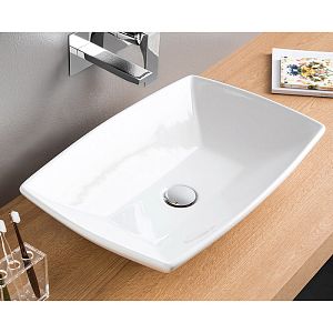 Artceram JAZZ Раковина 60x40 см, без отв,, цвет: белый фото