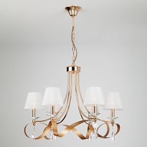 Подвесная люстра Eurosvet 60063/6 золото фото