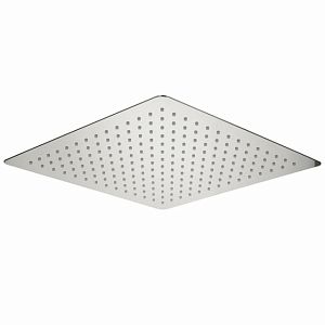 Верхний душ Migliore Rimini, 400x400 мм, inox, антикальций, хром 29664 фото