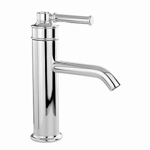 Смеситель для раковины Migliore Ermitage Mini монокомандный, ручка сверху латунь, донный клапан "click-clack", хром 31413 фото