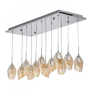 Подвесная люстра DeMarkt 606011812 фото