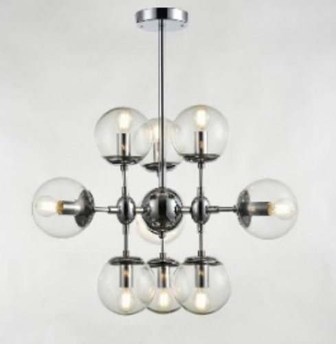 Подвесной светильник Freya FR5596PL-10CH фото 4