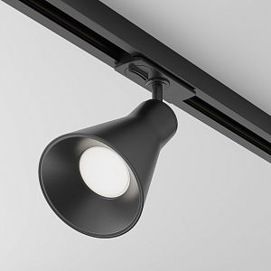 Трековый светильник Maytoni Technical TR022-1-GU10-B фото