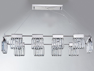 Подвесная люстра Newport 4210/C chrome фото