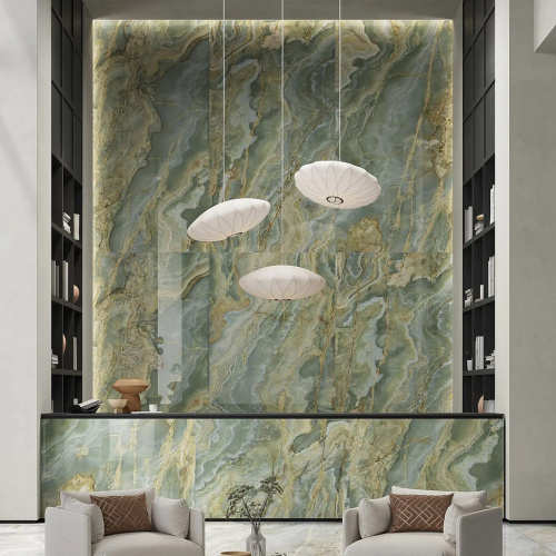 Керамогранит AVA Ceramica 173062 Onice Iride Giada Lapp Rett 60x120 фото 2