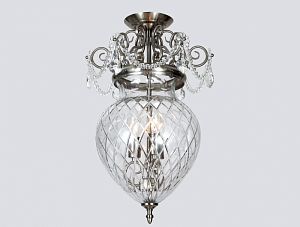 Люстра на штанге Newport 6403/C satin nickel фото