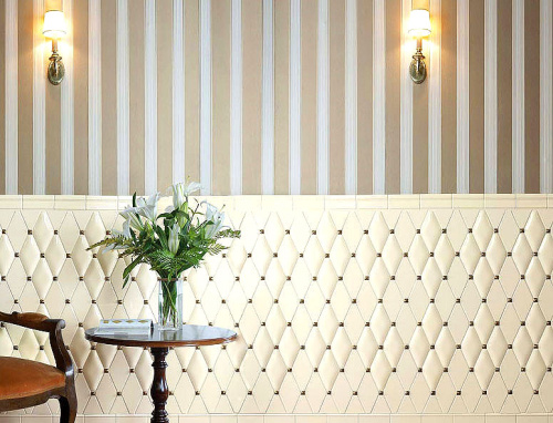 Плитка Adex Rombos ADNE8007 Rombo Acolchado Biscuit 10x20 фото 2