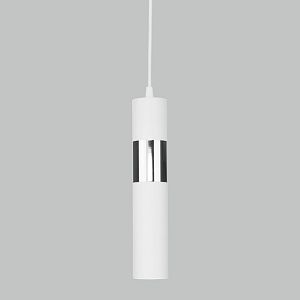 Подвесной светильник Eurosvet 50097/1 белый/хром фото