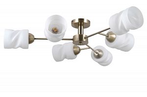 Люстра на штанге DeMarkt 680012106 фото