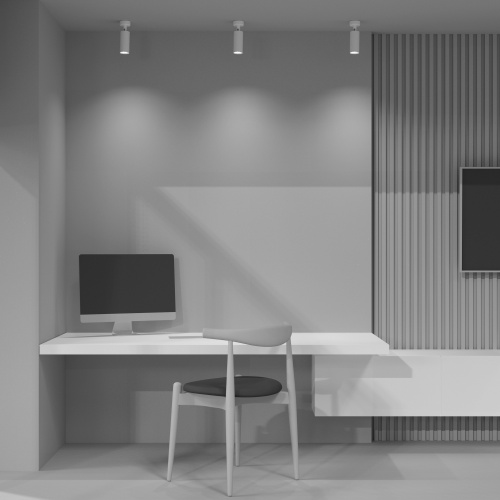 Потолочный светильник Maytoni Technical C017CW-01W фото 2