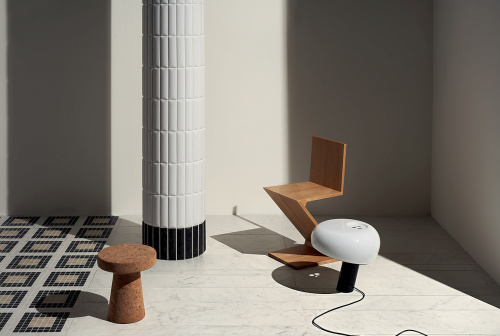 Керамическая плитка 41ZERO42 Italic 4101080 Plain Bianco Lux 5х20 фото 2