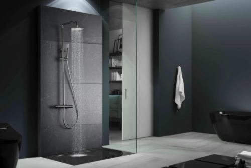 Термостатический душевой гарнитур IMEX BTM039/BGM фото 2