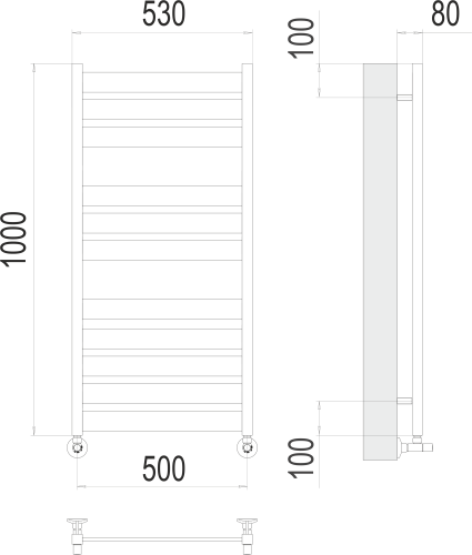 Латте П11 500х1000 фото 2